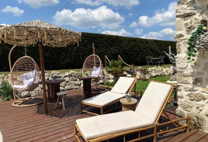 Стандартный Номер Кровать Кинг, Le Relais De La Chouette