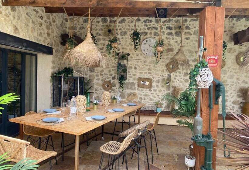 Номер Стандартный Кровать Куин, Le Relais De La Chouette
