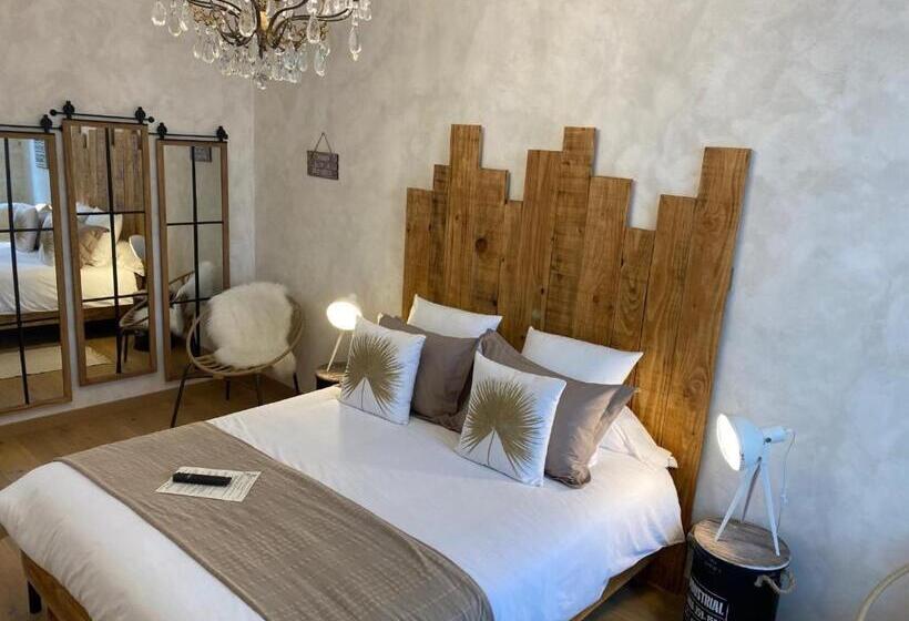 Номер Стандартный Кровать Куин, Le Relais De La Chouette