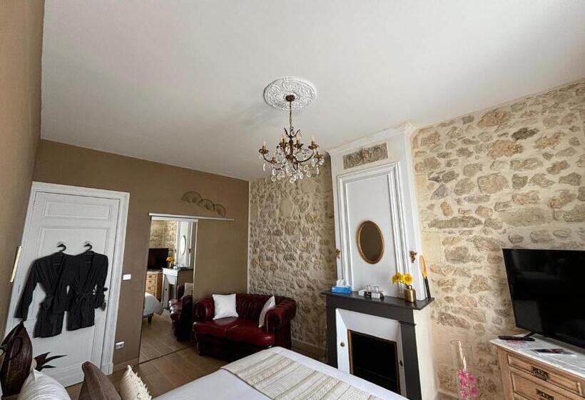 Номер Deluxe, Le Relais De La Chouette