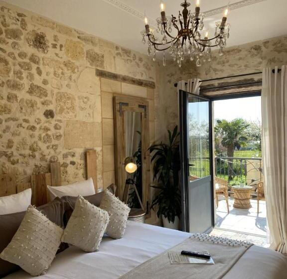 Номер Deluxe Кровать Кинг, Le Relais De La Chouette