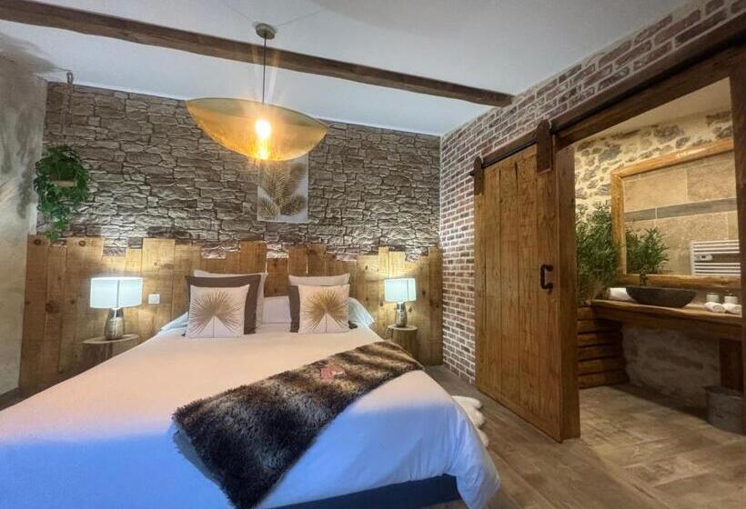 Стандартный Номер Кровать Кинг, Le Relais De La Chouette