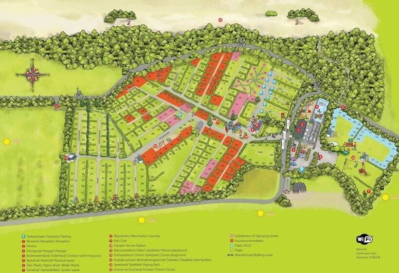 Апартаменты Premium 3 Спальни, Holiday Park Duinhoeve