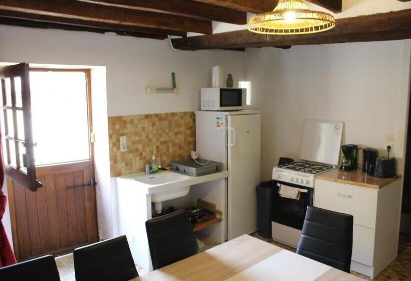 Номер Дюплекс, Gîte Des Etangs De Beaulieu