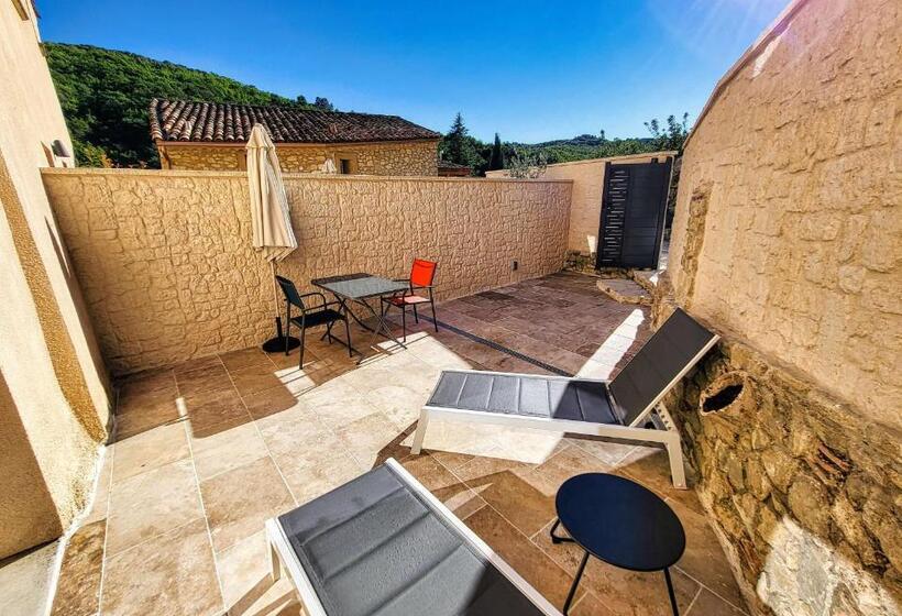 Номер Deluxe, Domaine Ribiera, Hotel 5 Etoiles, Spa & Golf   Forcalquier