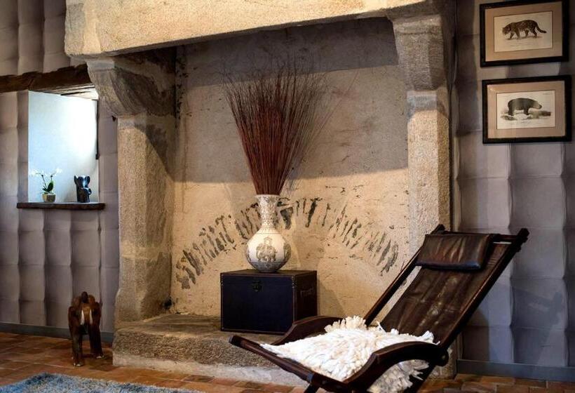 Номер Deluxe, Manoir De La Sénéchaussée De Lantiern