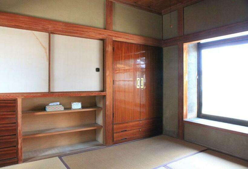 Номер Стандарт Совместная Ванная, Okayama Hostel Igusa