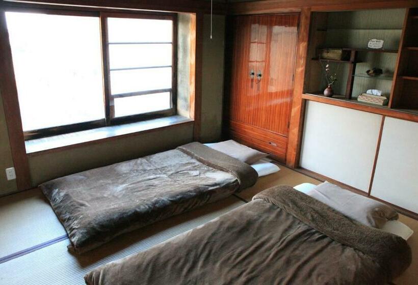 Номер Стандарт Совместная Ванная, Okayama Hostel Igusa