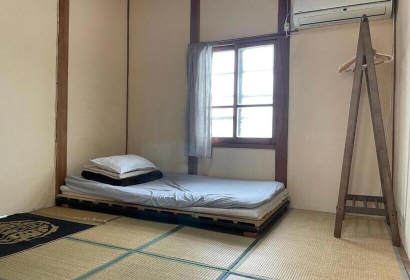 Номер Стандарт Индивидуальный Совместная Ванная, Okayama Hostel Igusa