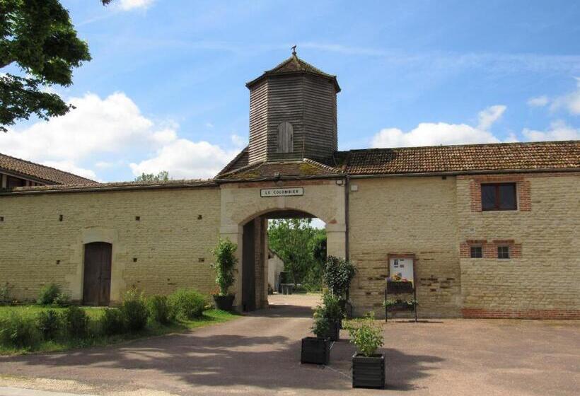 Номер Стандарт Совместная Ванная, Domaine Le Colombier