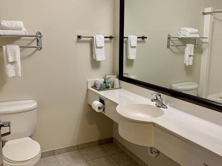Номер Стандарт 2 Двуспальные Кровати, Grandstay Hotel & Suites Becker Big Lake