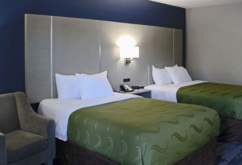 Номер Стандарт 2 Двуспальные Кровати, Quality Inn Scottsboro Us 72 Lake Guntersville Area