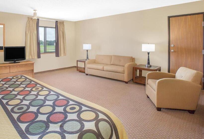 Люкс Кровать Кинг, Super 8 By Wyndham Mt Pleasant