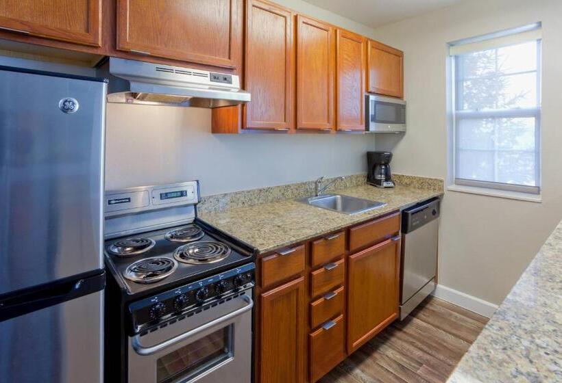 Люкс 2 Спальни, Towneplace Suites Minneapolis West/st. Louis Park