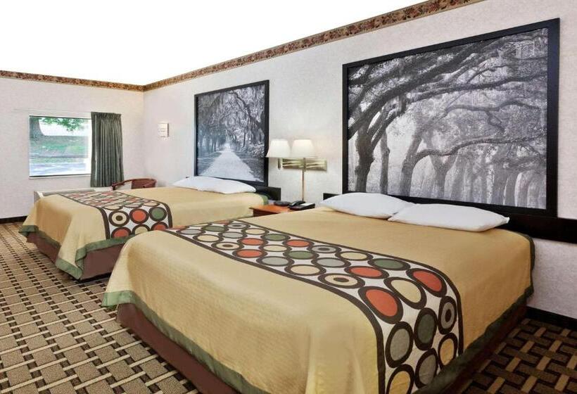 Номер Стандарт, Super 8 By Wyndham Ft. Oglethorpe Ga/chatt Tn Area