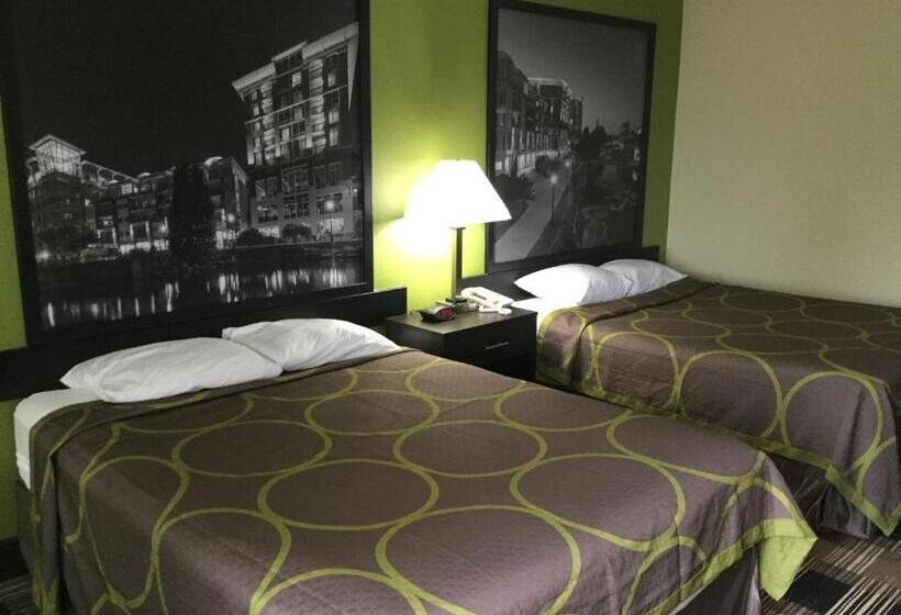 إستوديو قياسى, Super 8 By Wyndham Greer/spartanburg Area