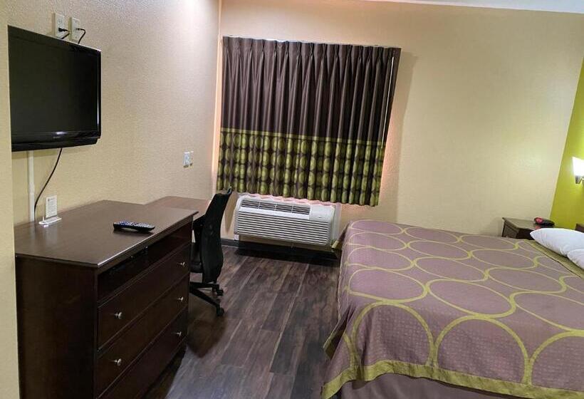 キングサイズベッドのスタンダードルーム, Red Lion Inn & Suites Iah Airport East