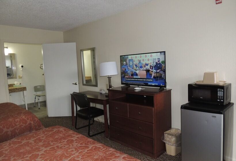 Номер Стандарт Адаптированный для Инвалидов, Super 8 By Wyndham Mifflinville Near Bloomsburg