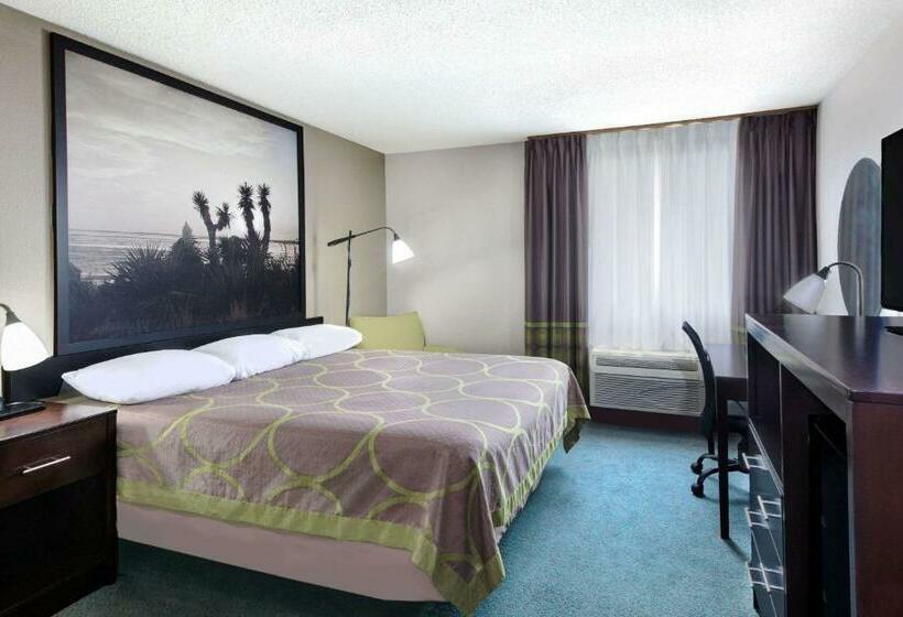 Стандартный Номер Кровать Кинг, Super 8 By Wyndham Victoria/north/mall Area