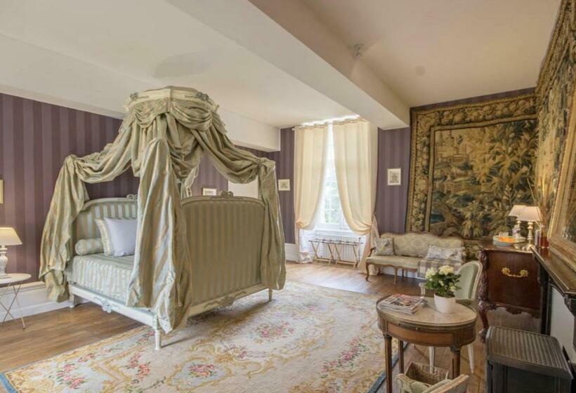 Номер Deluxe, Château De Cadouzan