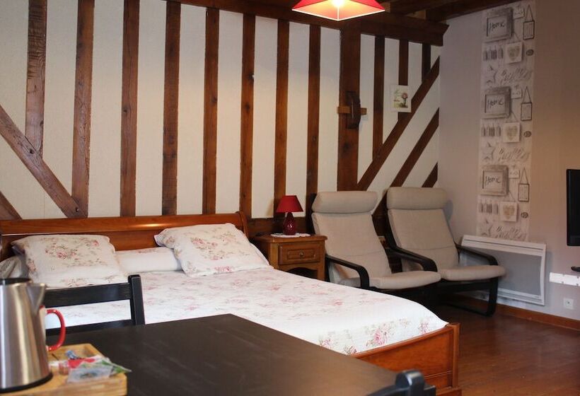 Апартаменты Deluxe 1 Спальня, B&b Devalpierre Adult Only
