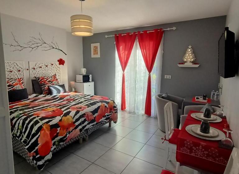 Номер Deluxe, Le Balcon Des Cimes B&b