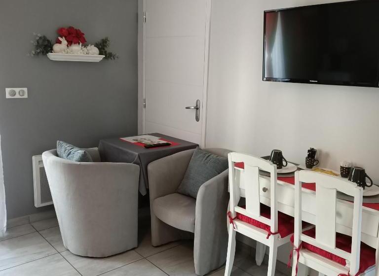 Номер Deluxe, Le Balcon Des Cimes B&b