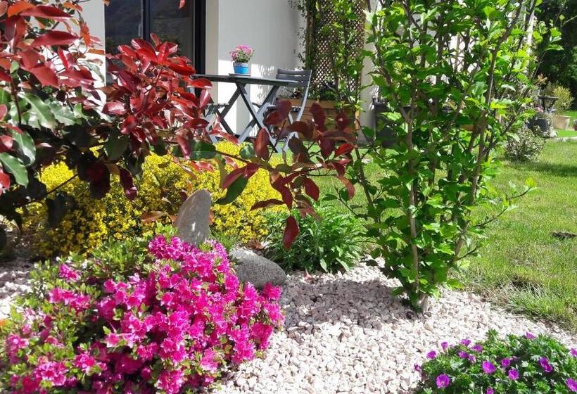 Номер Deluxe, Le Balcon Des Cimes B&b
