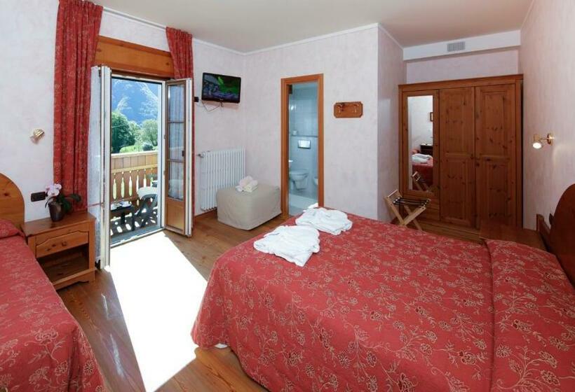 Семейный Номер, Albergo Edelweiss   Larespa