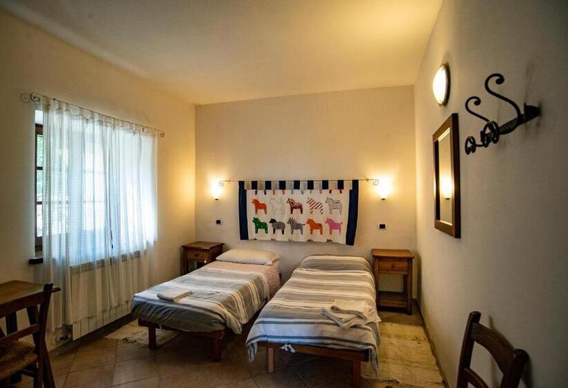 Апартаменты 2 Спальни, Agriturismo Il Corniolo