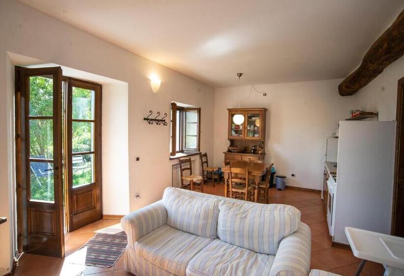 Апартаменты 2 Спальни, Agriturismo Il Corniolo
