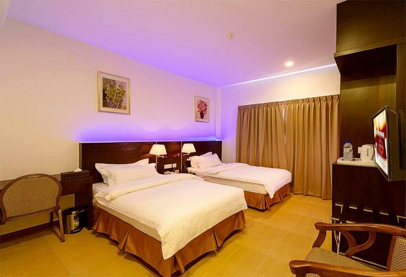 Номер Deluxe, Ernes Hotel Alma Bukit Mertajam