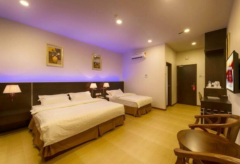 Семейный Номер, Ernes Hotel Alma Bukit Mertajam