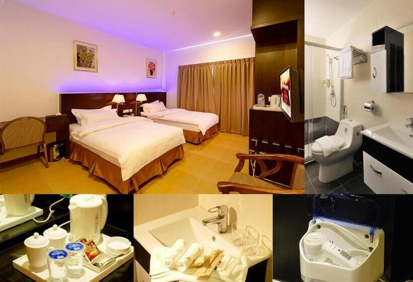 Номер Deluxe, Ernes Hotel Alma Bukit Mertajam