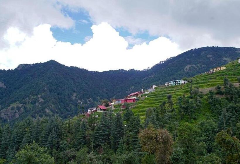 Стандартный Номер Кровать Кинг, Glamwood Resort Dhanaulti, Ranked 1 In Dhanaulti