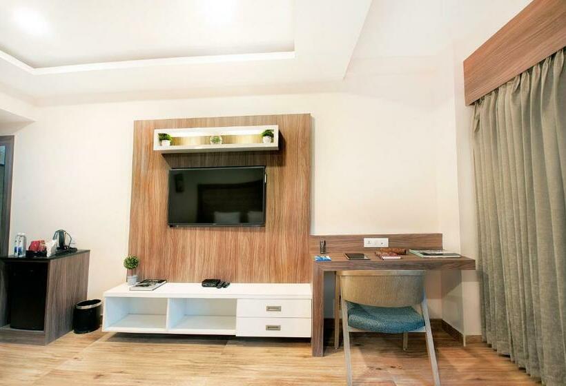 Номер Deluxe, Abm Boutique Hotel By Purple Cloud