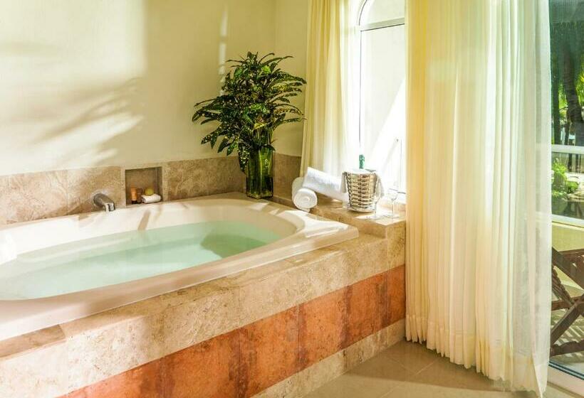 Junior Suite Deluxe, El Dorado Seaside Palms, Catamarán, Cenote & More Inclusive