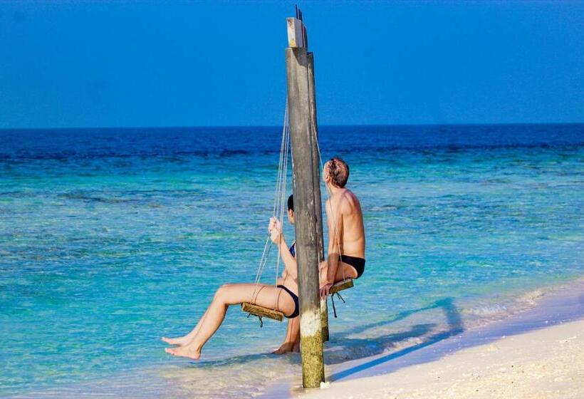اتاق لوکس با بالکن, Sabba Beach Suite , Fodhdhoo   Maldives