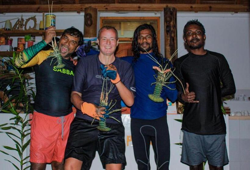 اتاق لوکس با بالکن, Sabba Beach Suite , Fodhdhoo   Maldives