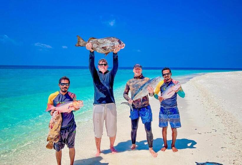اتاق خانوادگی, Sabba Beach Suite , Fodhdhoo   Maldives