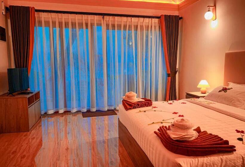 ویلای 1 خوابه با چشم‌انداز دریا, Sabba Beach Suite , Fodhdhoo   Maldives