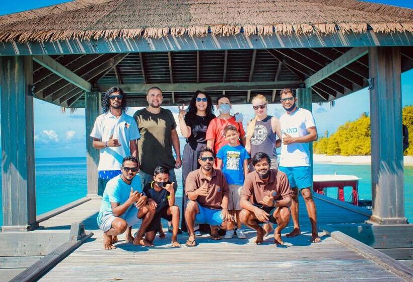 ویلای 1 خوابه با چشم‌انداز دریا, Sabba Beach Suite , Fodhdhoo   Maldives