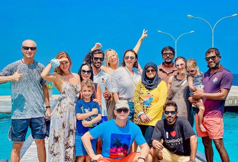 اتاق لوکس با بالکن, Sabba Beach Suite , Fodhdhoo   Maldives