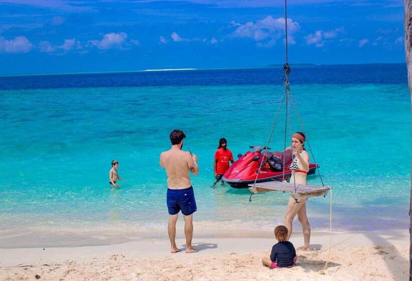 ویلای 1 خوابه با چشم‌انداز دریا, Sabba Beach Suite , Fodhdhoo   Maldives