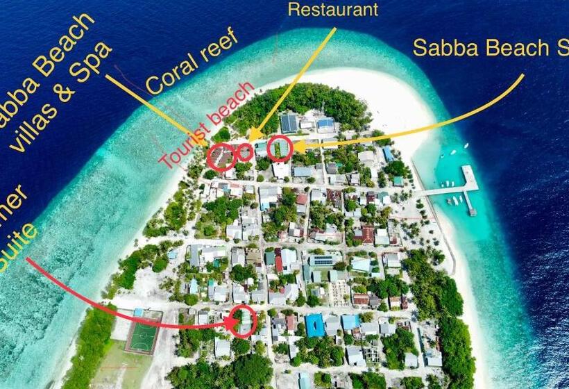 اتاق خانوادگی, Sabba Beach Suite , Fodhdhoo   Maldives