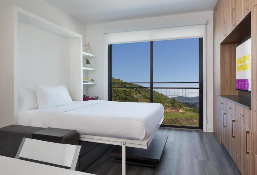 חדר סטודיו סטנדרד, Yotelpad Park City
