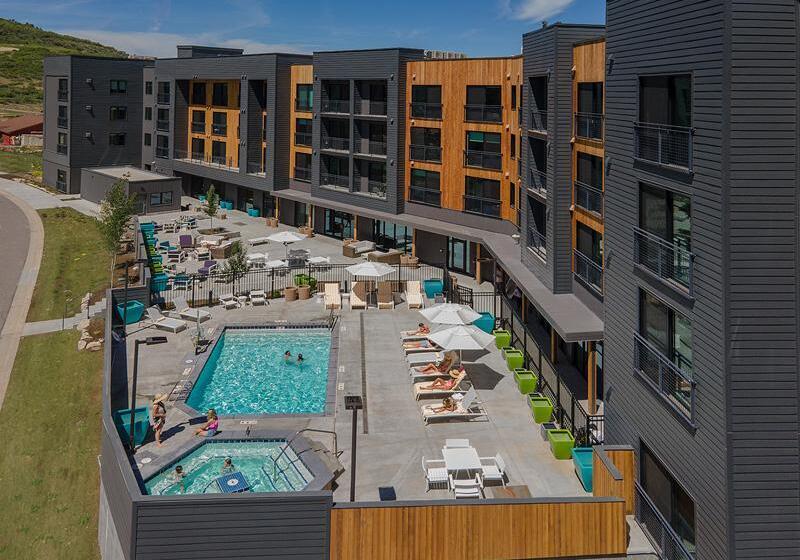 חדר סטודיו סטנדרד, Yotelpad Park City