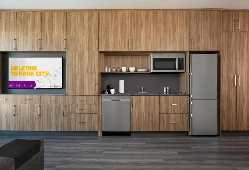 סוויטה משפחתית, Yotelpad Park City