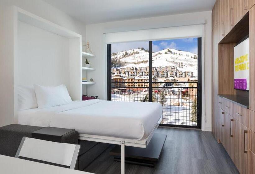 סוויטת ג'וניור, Yotelpad Park City