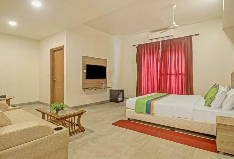 Номер Deluxe, Itsy Hotels Tao Residency, 2 Minutes Walk From Baga Beach